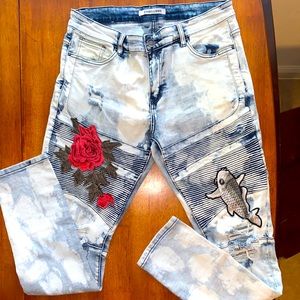 Men’s Embellish jeans size 34